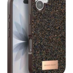 Onegif Apple iPhone 17 Bright Simli Kapak - Gold