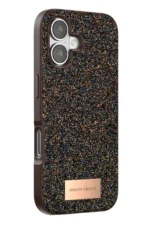 Onegif Apple iPhone 17 Bright Simli Kapak - Gold - Görsel 3