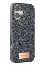 Onegif Apple iPhone 17 Bright Simli Kapak - Gümüş - Görsel 3