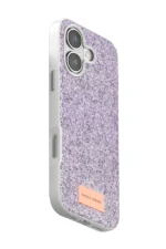 Onegif Apple iPhone 17 Bright Simli Kapak - Lila - Görsel 3
