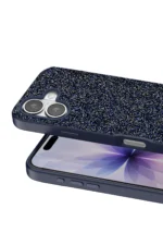 Onegif Apple iPhone 17 Bright Simli Kapak - Mavi - Görsel 2