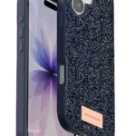 Onegif Apple iPhone 17 Bright Simli Kapak - Mavi