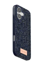 Onegif Apple iPhone 17 Bright Simli Kapak - Mavi - Görsel 3