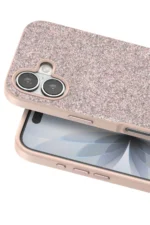 Onegif Apple iPhone 17 Bright Simli Kapak - Pembe - Görsel 2
