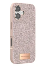 Onegif Apple iPhone 17 Bright Simli Kapak - Pembe - Görsel 3