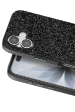 Onegif Apple iPhone 17 Bright Simli Kapak - Siyah - Görsel 2