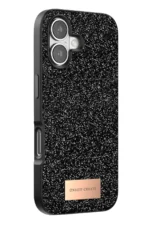 Onegif Apple iPhone 17 Bright Simli Kapak - Siyah - Görsel 3