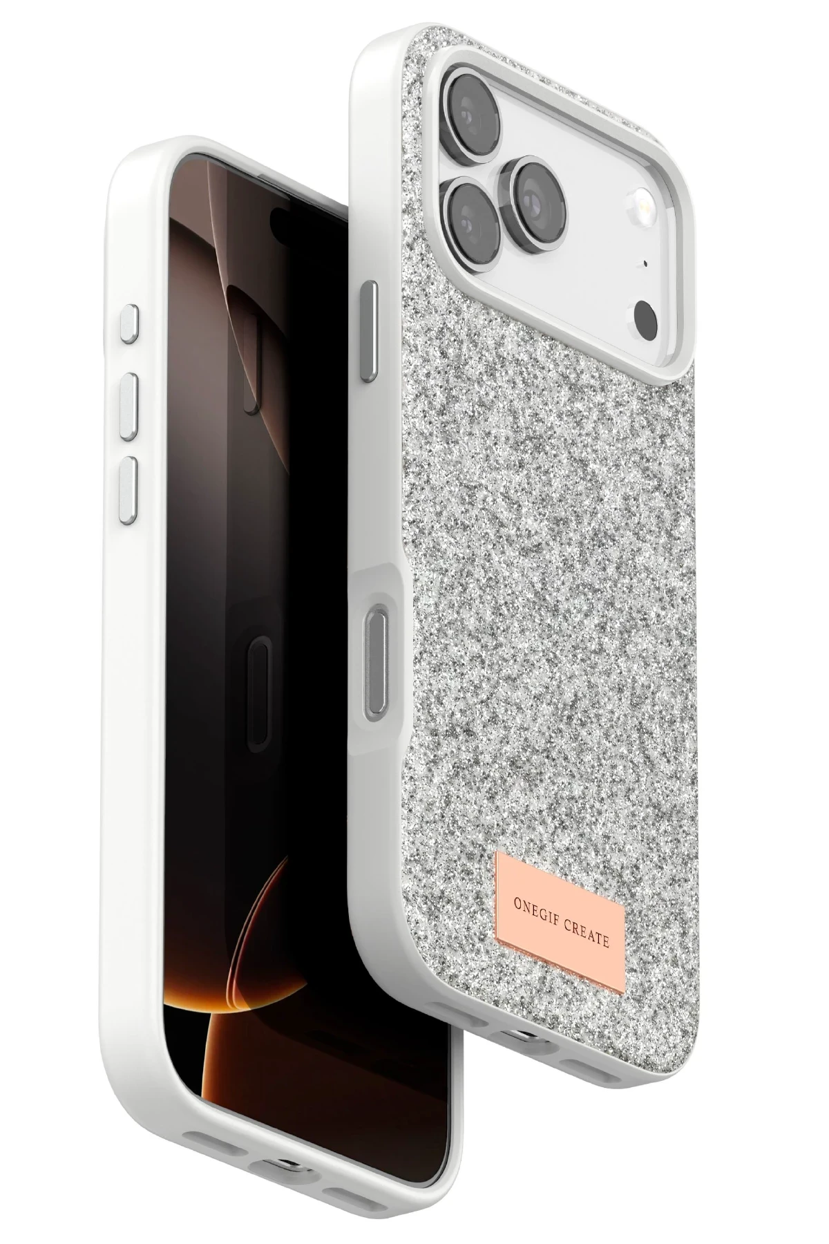 onegif-apple-iphone-17-pro-max-bright-simli-kapak-beyaz-default Onegif Apple iPhone 17 Pro Max Bright Simli Kapak - Beyaz - Görsel 1