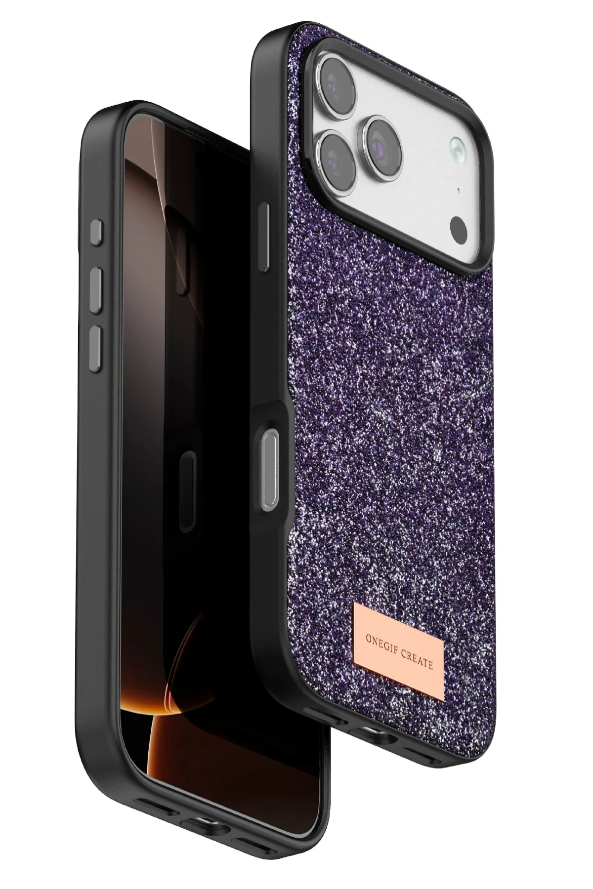 onegif-apple-iphone-17-pro-max-bright-simli-kapak-derin-mor-default Onegif Apple iPhone 17 Pro Max Bright Simli Kapak - Derin Mor - Görsel 1