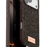 Onegif Apple iPhone 17 Pro Max Bright Simli Kapak - Gold
