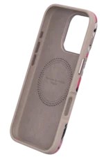 Onegif Apple iPhone 14 Pro Flower Series Magsafe Kapak - Siyah - Görsel 2