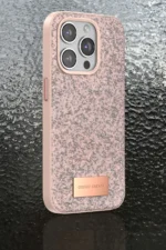 Onegif Apple iPhone 15 Pro Max Bright Simli Kapak - Derin Mor - Görsel 4