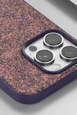 Onegif Apple iPhone 16 Bright Simli Kapak - Derin Mor - Görsel 2