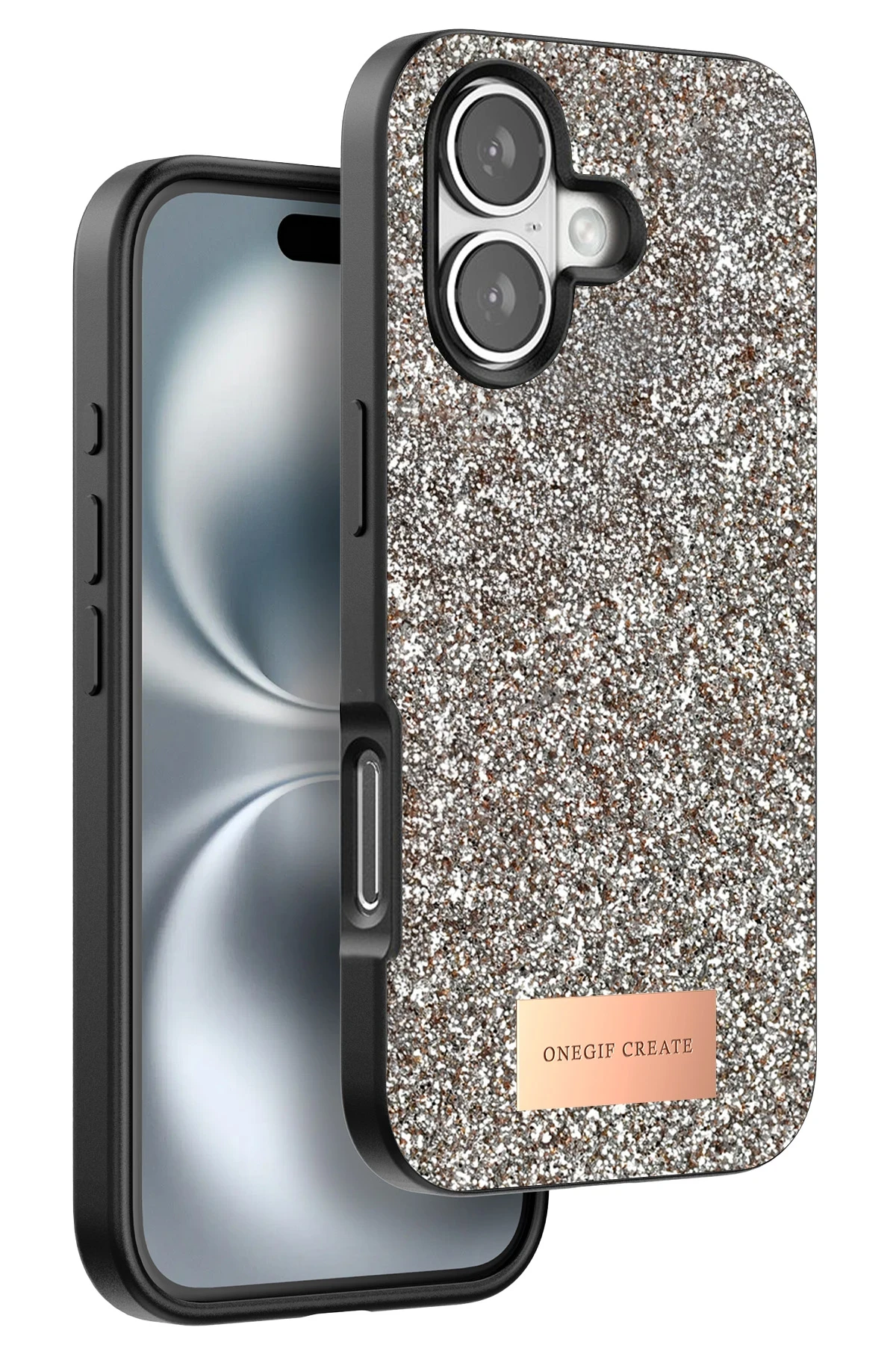 onegif-iphone-16-plus-bright-simli-kapak-gold-default Onegif Apple iPhone 16 Plus Bright Simli Kapak - Gold - Görsel 1