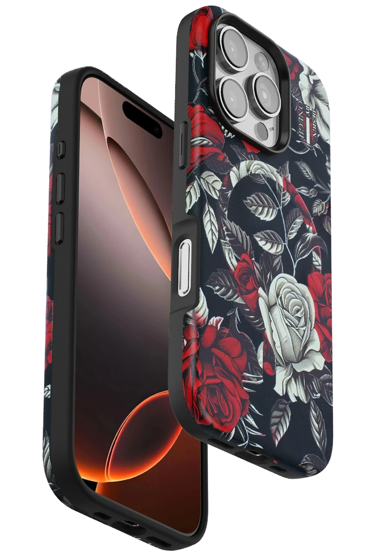 onegif-iphone-16-pro-flower-series-magsafe-kapak-siyah-default Onegif Apple iPhone 16 Pro Flower Series Magsafe Kapak - Siyah - Görsel 1