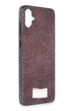 Onegif Samsung Galaxy A05 Bright Simli Kapak - Derin Mor - Görsel 2