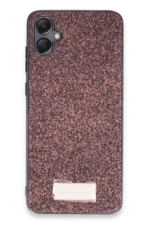 Onegif Samsung Galaxy A05 Bright Simli Kapak - Derin Mor