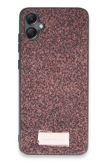 Onegif Samsung Galaxy A05 Bright Simli Kapak - Derin Mor