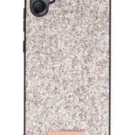 Onegif Samsung Galaxy A05 Bright Simli Kapak - Gold