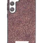 Onegif Samsung Galaxy A05S Bright Simli Kapak - Derin Mor