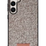 Onegif Samsung Galaxy A05S Bright Simli Kapak - Gold