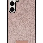 Onegif Samsung Galaxy A05S Bright Simli Kapak - Pembe