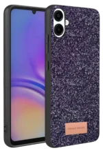 Onegif Samsung Galaxy A07 4G Bright Simli Kapak - Derin Mor