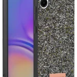 Onegif Samsung Galaxy A07 4G Bright Simli Kapak - Gold