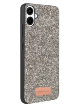 Onegif Samsung Galaxy A07 4G Bright Simli Kapak - Gümüş - Görsel 3