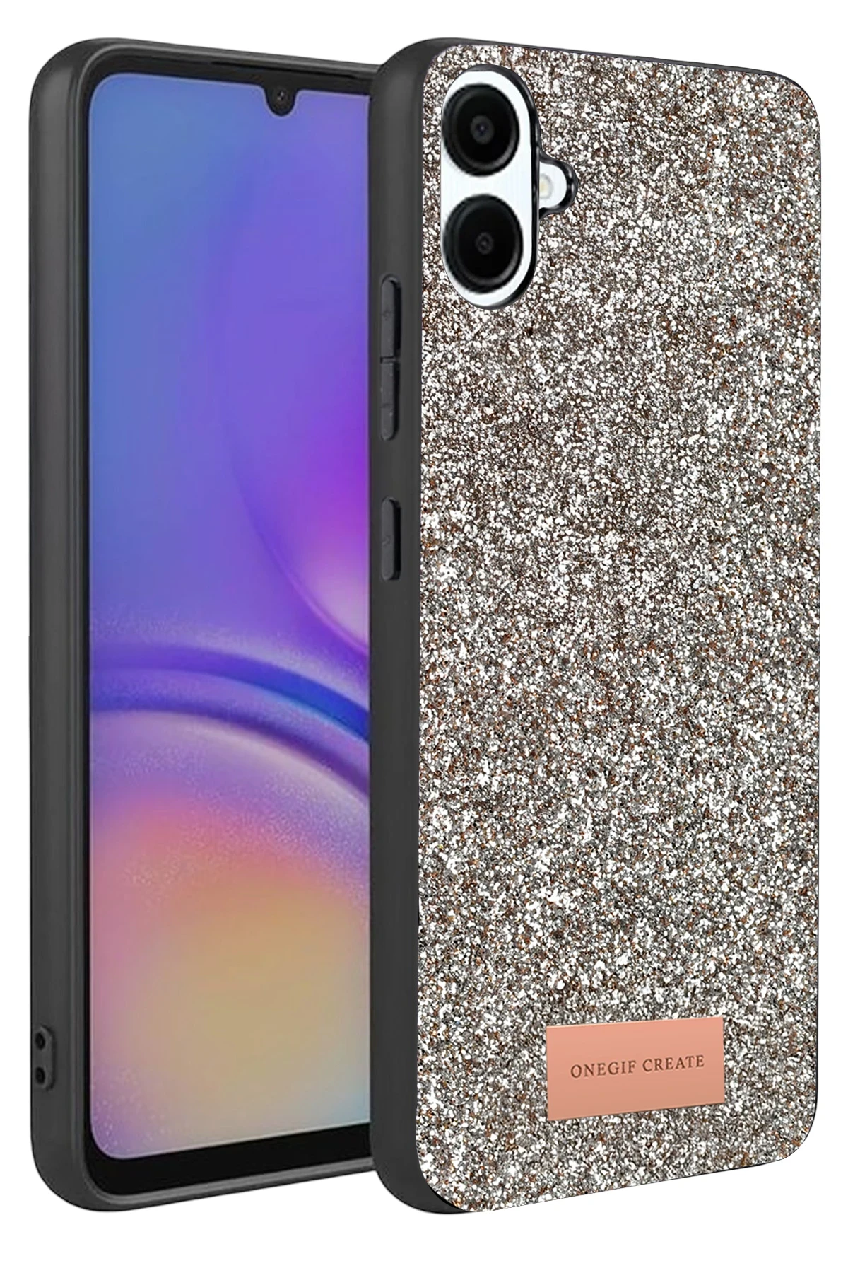 onegif-samsung-galaxy-a07-bright-simli-kapak-gumus-default Onegif Samsung Galaxy A07 4G Bright Simli Kapak - Gümüş - Görsel 1