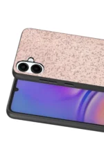 Onegif Samsung Galaxy A07 4G Bright Simli Kapak - Pembe - Görsel 3