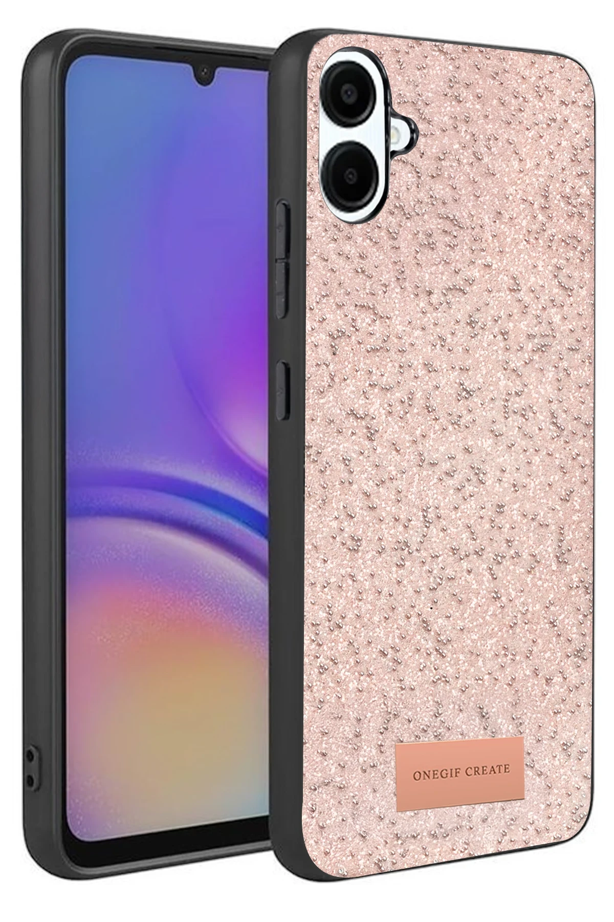 onegif-samsung-galaxy-a07-bright-simli-kapak-pembe-default Onegif Samsung Galaxy A07 4G Bright Simli Kapak - Pembe - Görsel 1