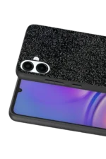 Onegif Samsung Galaxy A07 4G Bright Simli Kapak - Siyah - Görsel 2