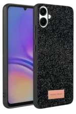 Onegif Samsung Galaxy A07 4G Bright Simli Kapak - Siyah