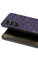 Onegif Samsung Galaxy A17 5G Bright Simli Kapak - Derin Mor - Görsel 2