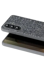 Onegif Samsung Galaxy A17 5G Bright Simli Kapak - Gümüş - Görsel 2