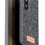 Onegif Samsung Galaxy A17 5G Bright Simli Kapak - Gümüş
