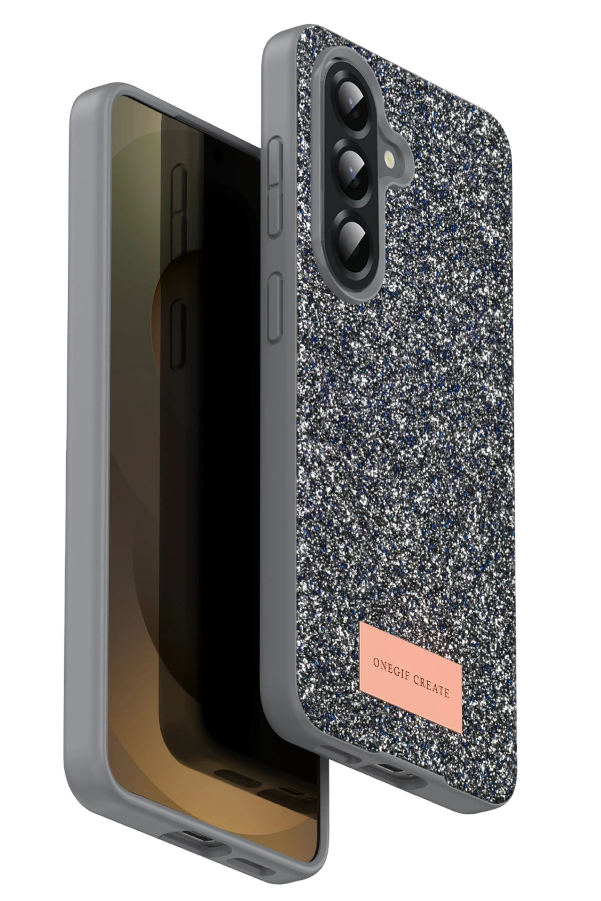 onegif-samsung-galaxy-a17-5g-bright-simli-kapak-gumus-default Onegif Samsung Galaxy A17 5G Bright Simli Kapak - Gümüş - Görsel 1