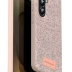 Onegif Samsung Galaxy A17 5G Bright Simli Kapak - Pembe