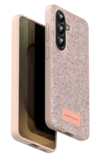 Onegif Samsung Galaxy A17 5G Bright Simli Kapak - Pembe