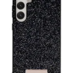 Onegif Samsung Galaxy A25 5G Bright Simli Kapak - Siyah