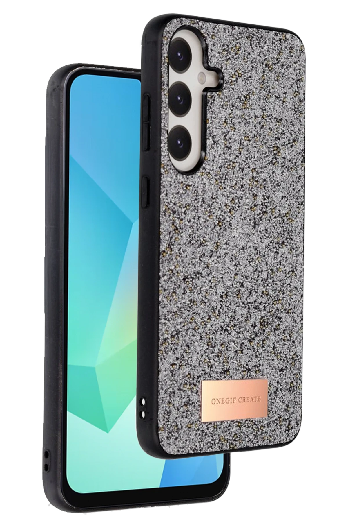 onegif-samsung-galaxy-a36-bright-simli-kapak-gumus-default Onegif Samsung Galaxy A36 Bright Simli Kapak - Gümüş - Görsel 1