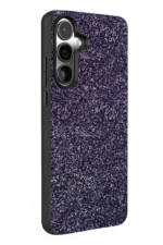 Onegif Samsung Galaxy A37 5G Bright Simli Kapak - Derin Mor - Görsel 3