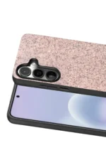 Onegif Samsung Galaxy A37 5G Bright Simli Kapak - Pembe - Görsel 2