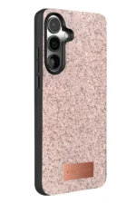 Onegif Samsung Galaxy A37 5G Bright Simli Kapak - Pembe - Görsel 3