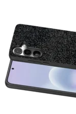 Onegif Samsung Galaxy A37 5G Bright Simli Kapak - Siyah - Görsel 2