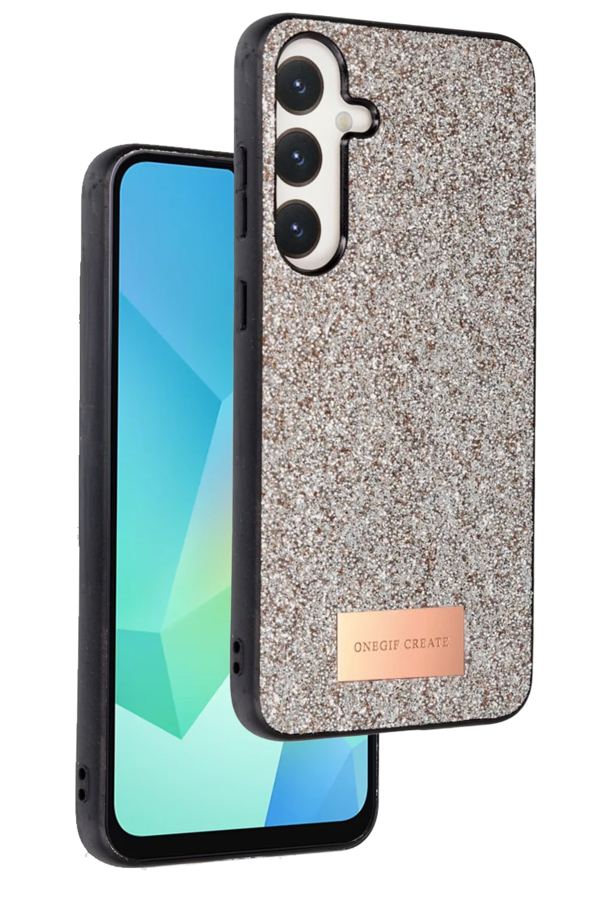 onegif-samsung-galaxy-a56-bright-simli-kapak-gold-default Onegif Samsung Galaxy A56 Bright Simli Kapak - Gold - Görsel 1
