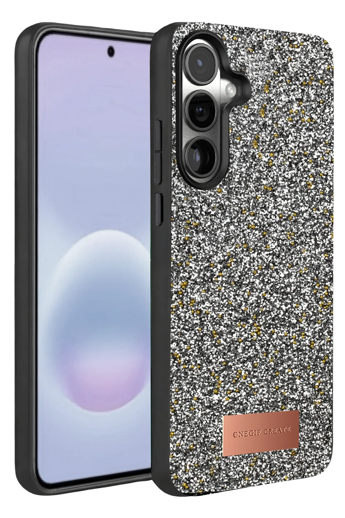 onegif-samsung-galaxy-a57-5g-bright-simli-kapak-gold-default Onegif Samsung Galaxy A57 5G Bright Simli Kapak - Gold - Görsel 1