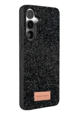 Onegif Samsung Galaxy A57 5G Bright Simli Kapak - Siyah - Görsel 3