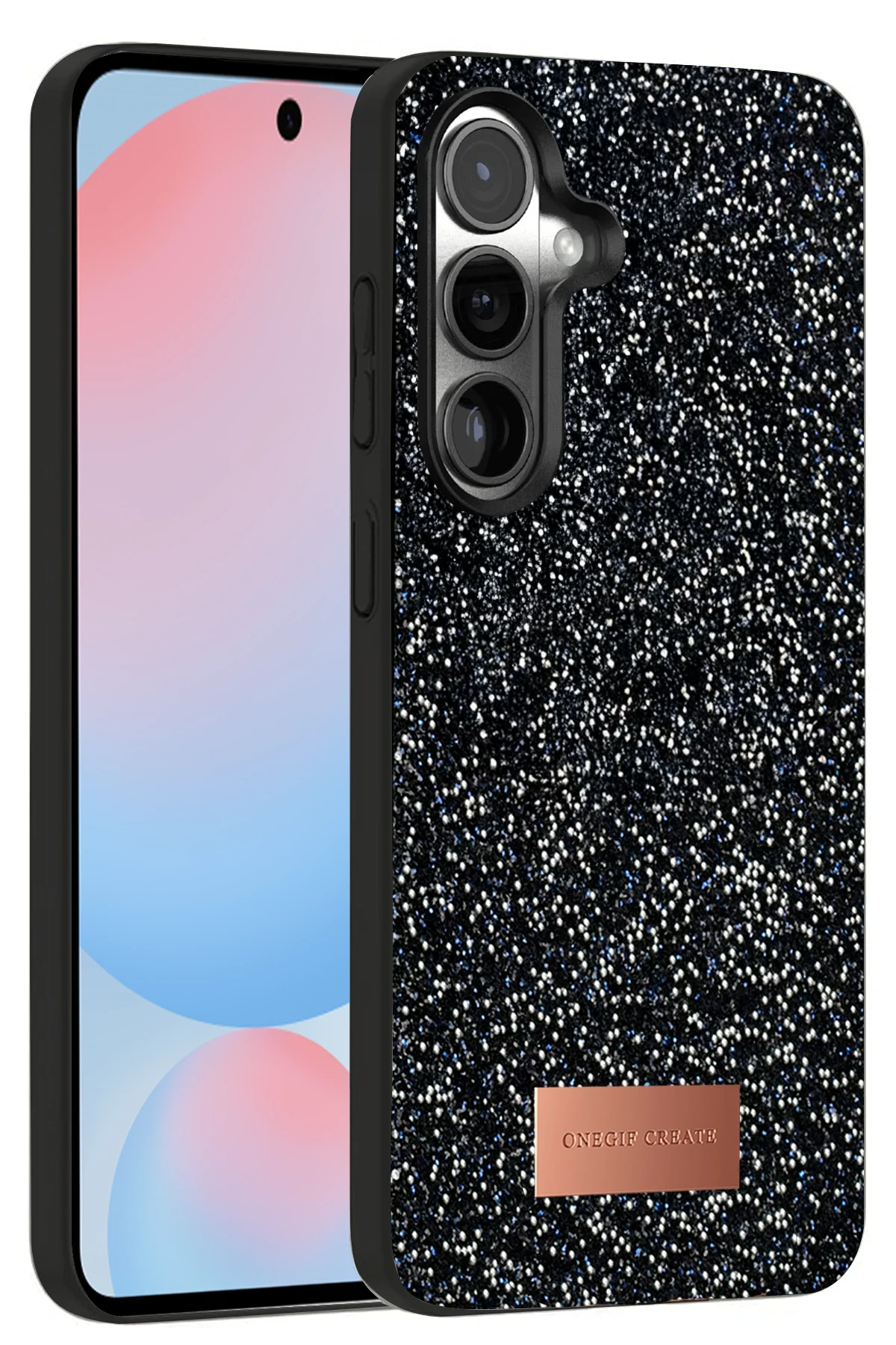 onegif-samsung-galaxy-s24-fe-bright-simli-kapak-siyah-default Onegif Samsung Galaxy S24 FE Bright Simli Kapak - Siyah - Görsel 1